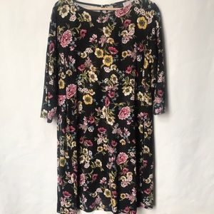 J. Jill wearever floral dress size large